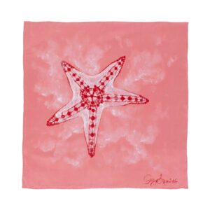Red Knobbed Starfish