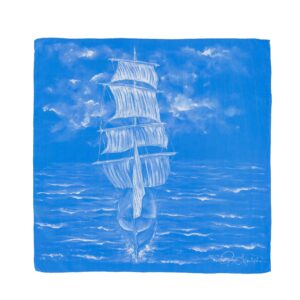 Galleon at Sea