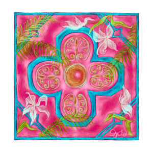 Sancti Spiritus en magenta